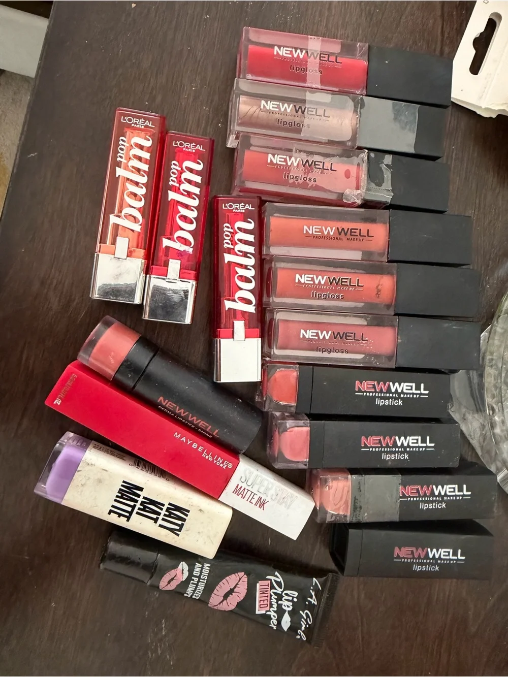 Lipstick & Lip Gloss Bundle in Pink and Nude Shades